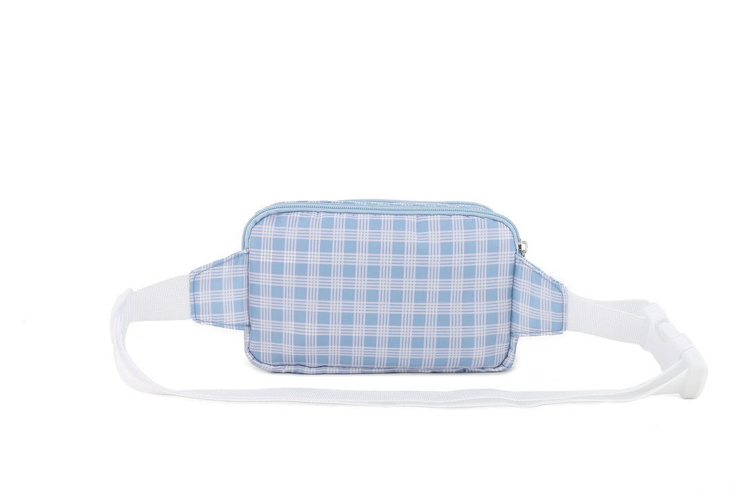 Belt Bag Kasie Palaka Blue