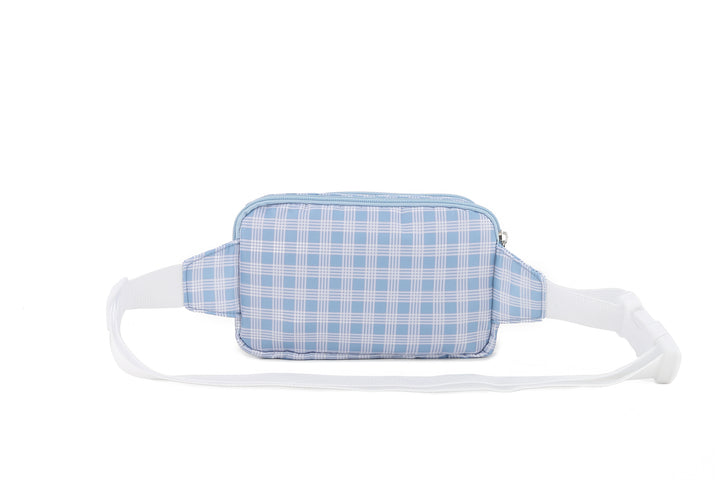 Belt Bag Kasie Palaka Blue