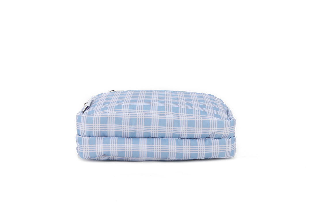 Belt Bag Kasie Palaka Blue