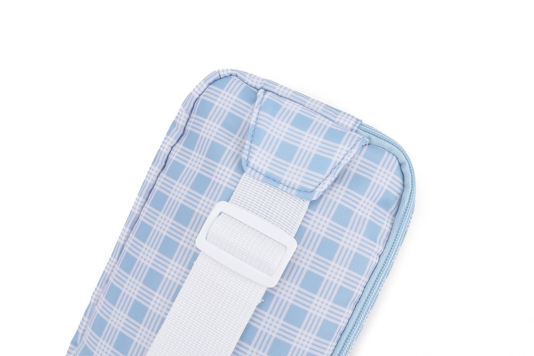 Belt Bag Kasie Palaka Blue