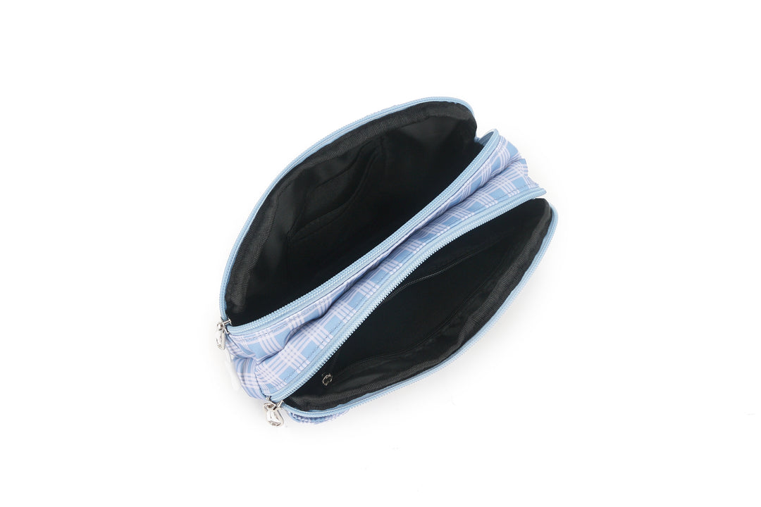 Belt Bag Kasie Palaka Blue
