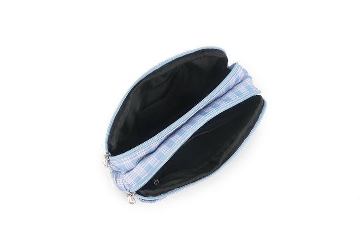 Belt Bag Kasie Palaka Blue
