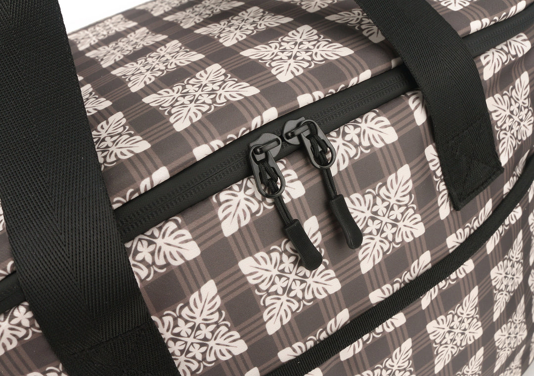Cooler Tote Large Quilt Palaka Brown