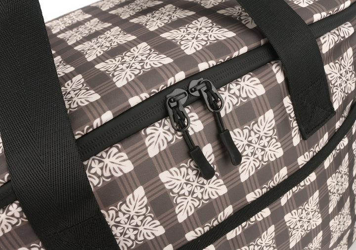 Cooler Tote Large Quilt Palaka Brown