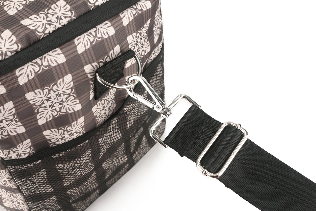 Cooler Tote Large Quilt Palaka Brown
