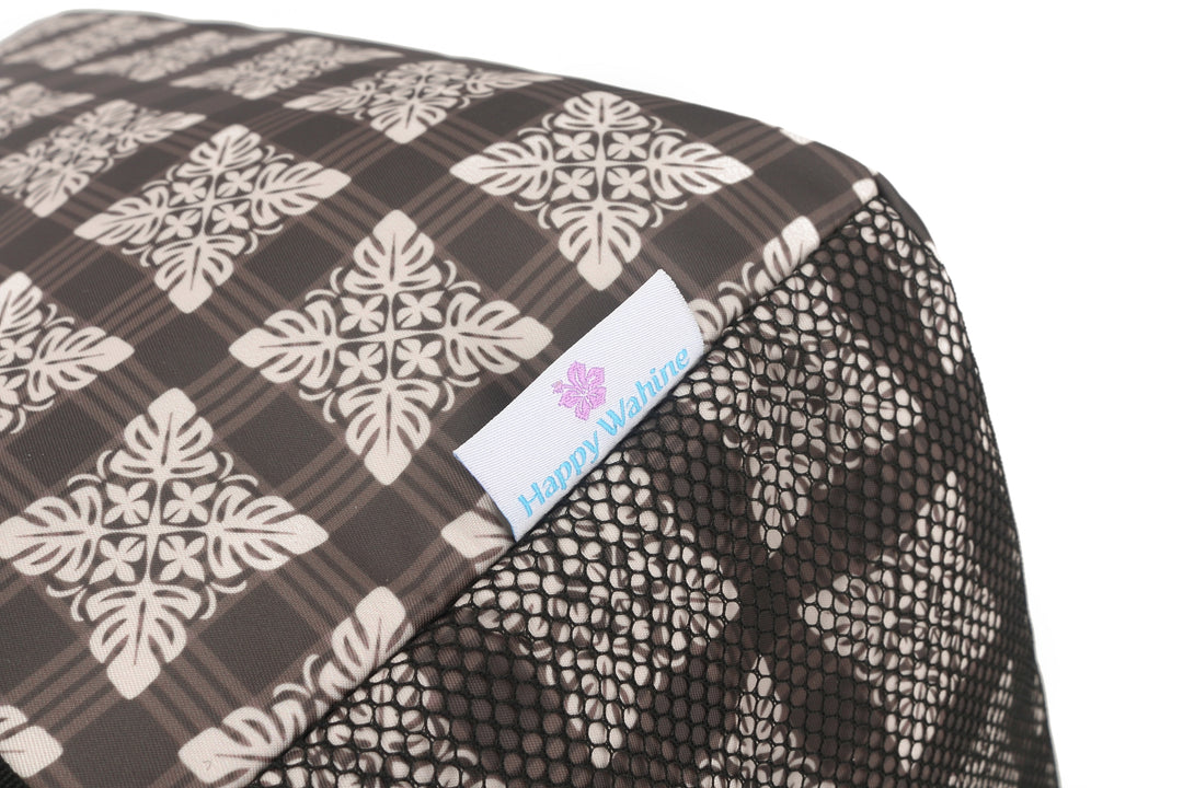 Cooler Tote Large Quilt Palaka Brown