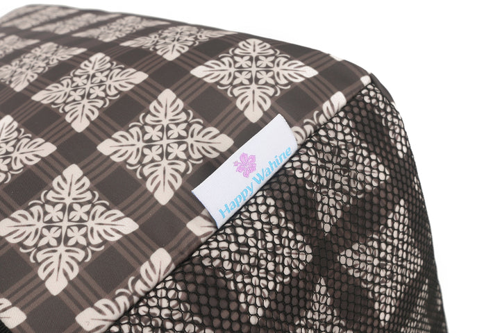 Cooler Tote Large Quilt Palaka Brown