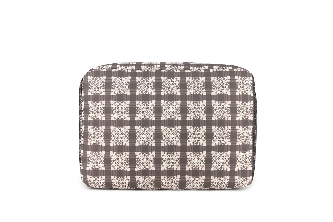 Cooler Tote Large Quilt Palaka Brown