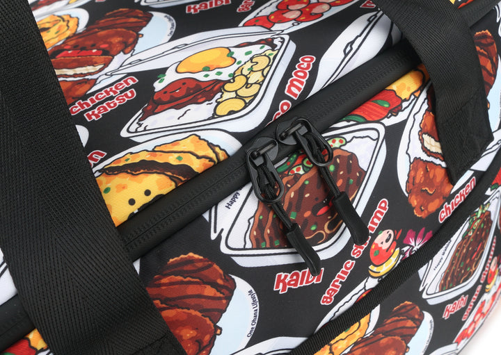 Cooler Tote Large Plate Lunch Black