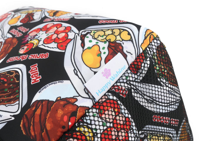 Cooler Tote Large Plate Lunch Black