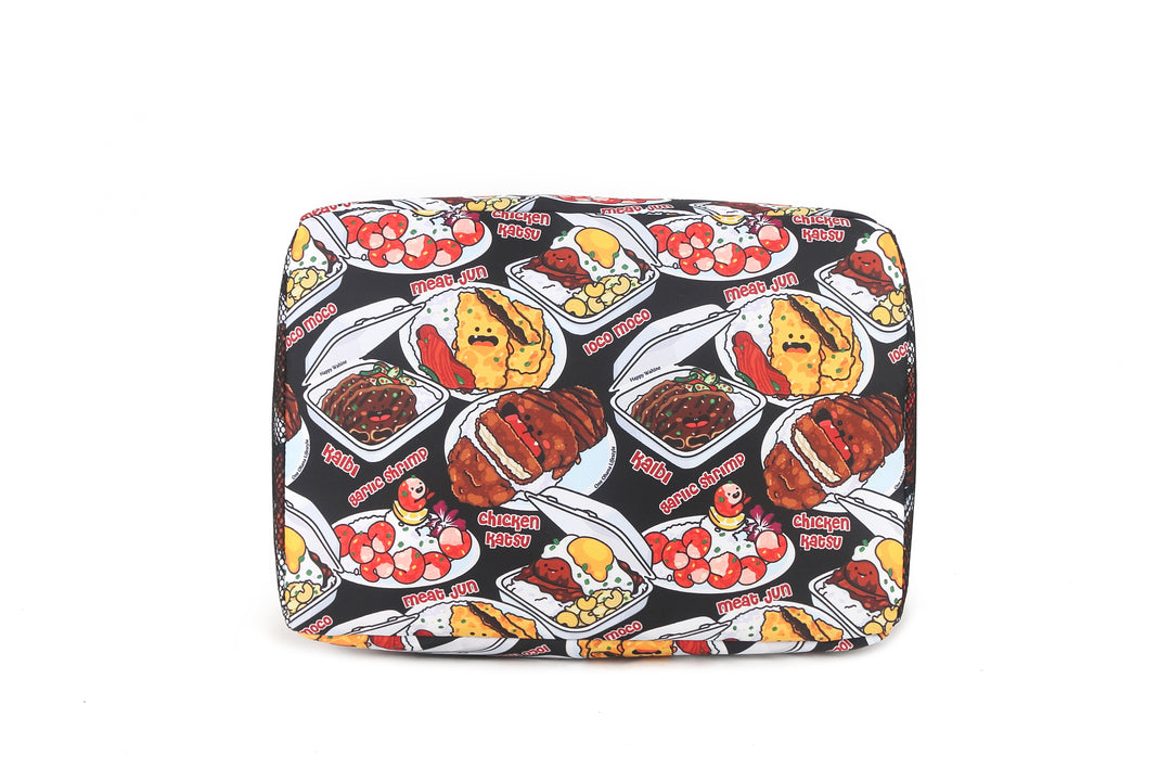 Cooler Tote Large Plate Lunch Black