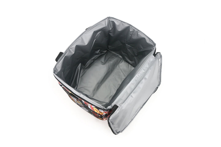 Cooler Tote Large Plate Lunch Black