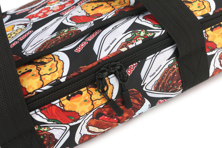 Casserole Insulated Carry Case Plate Lunch Black