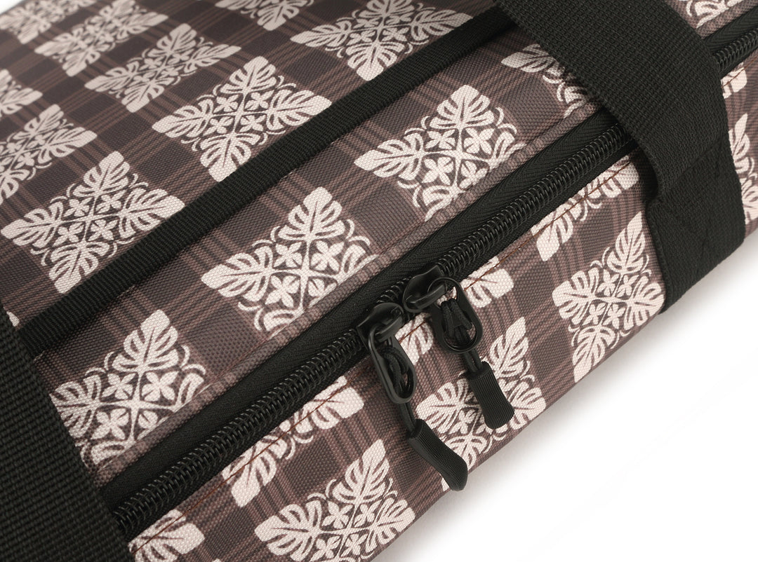 Casserole Insulated Carry Case Quilt Palaka Brown
