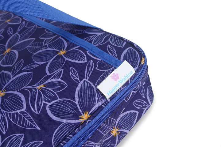 Casserole Insulated Carry Case Plumeria Blue
