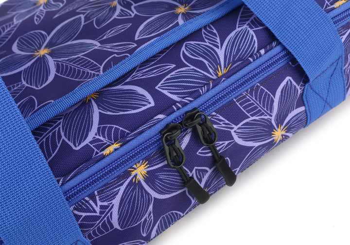 Casserole Insulated Carry Case Plumeria Blue