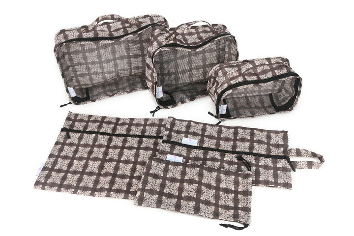 Packing Cubes Quilt Palaka Brown (6-piece)