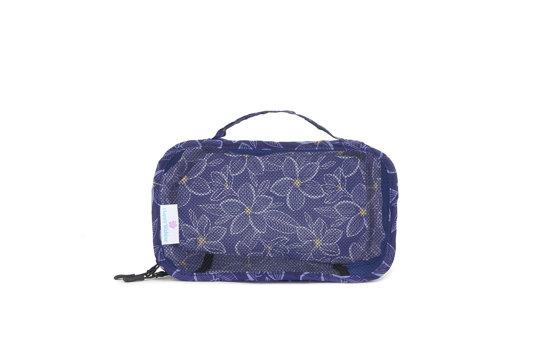 Packing Cubes Plumeria Blue (6-piece)