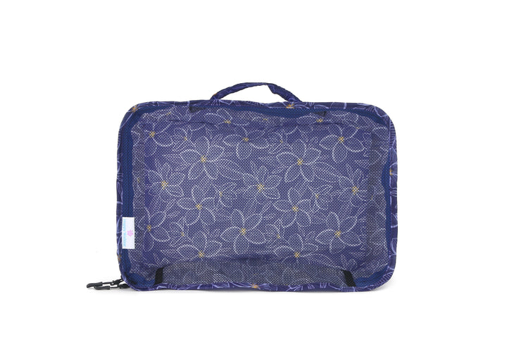 Packing Cubes Plumeria Blue (6-piece)