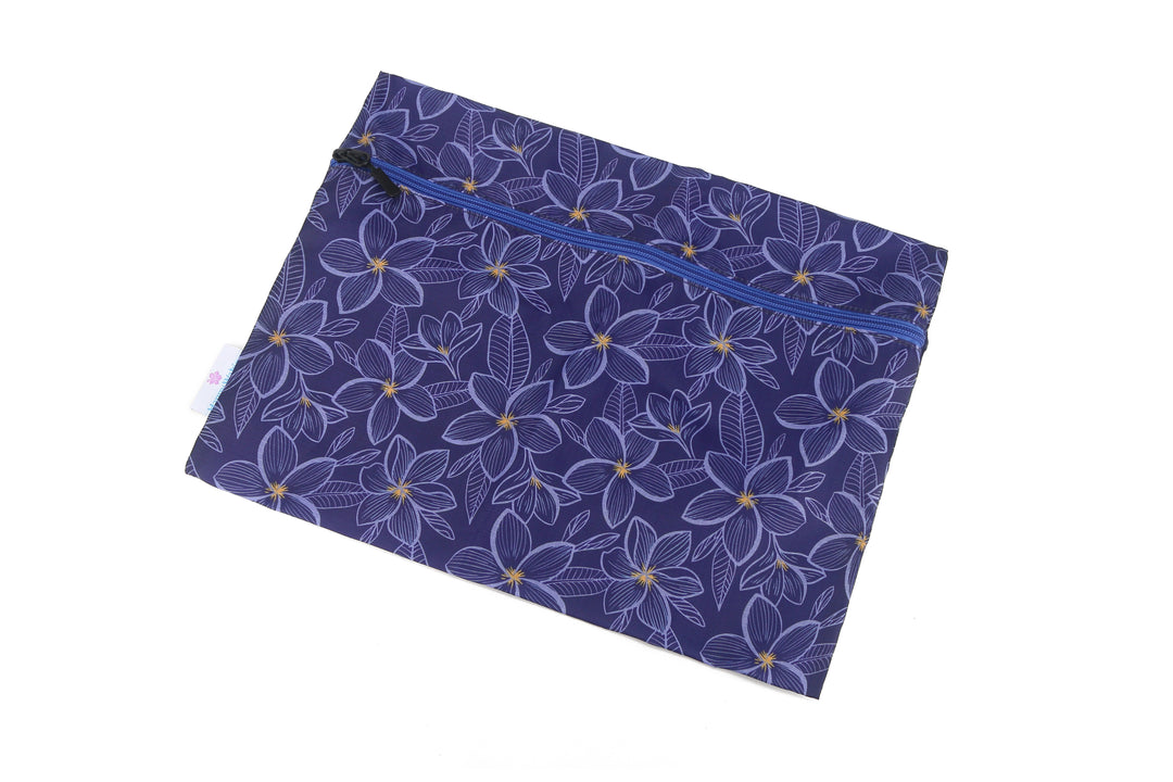 Packing Cubes Plumeria Blue (6-piece)