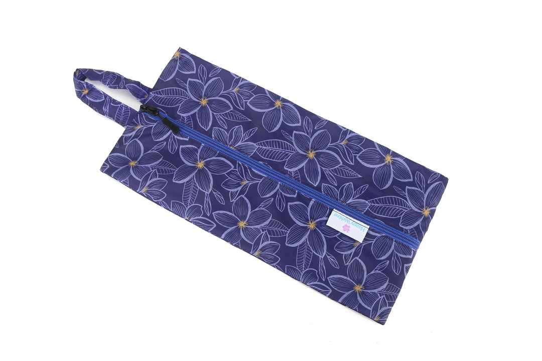 Packing Cubes Plumeria Blue (6-piece)