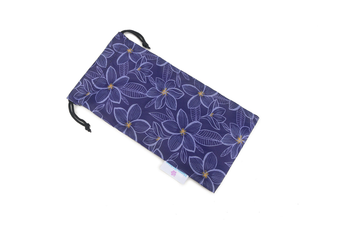 Packing Cubes Plumeria Blue (6-piece)
