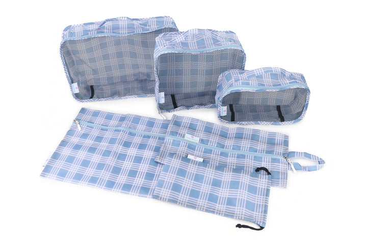 Packing Cubes Palaka Blue (6-piece)
