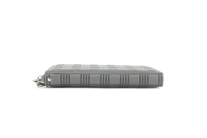 Wallet Kaylee Palaka Embossed Grey