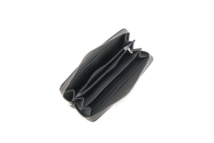 Wallet Kaylee Palaka Embossed Grey