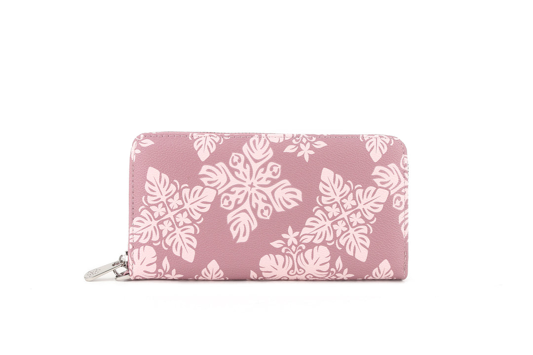 Wallet Kaylee Quilt Dusty Rose