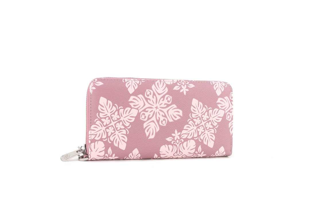 Wallet Kaylee Quilt Dusty Rose