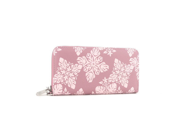 Wallet Kaylee Quilt Dusty Rose