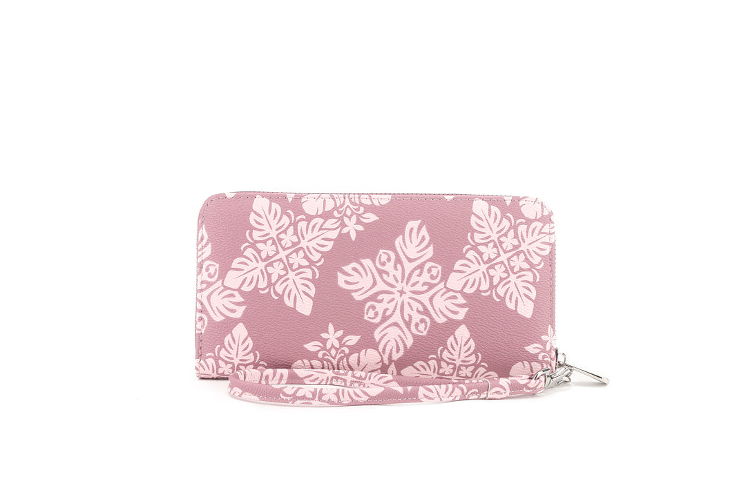 Wallet Kaylee Quilt Dusty Rose