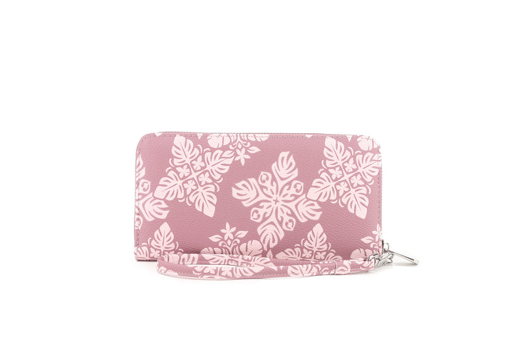 Wallet Kaylee Quilt Dusty Rose