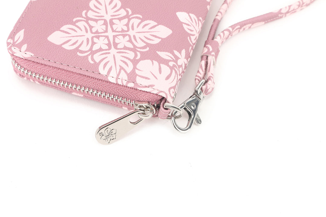 Wallet Kaylee Quilt Dusty Rose