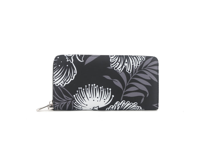 Wallet Kaylee Ke'olu Lehua Black