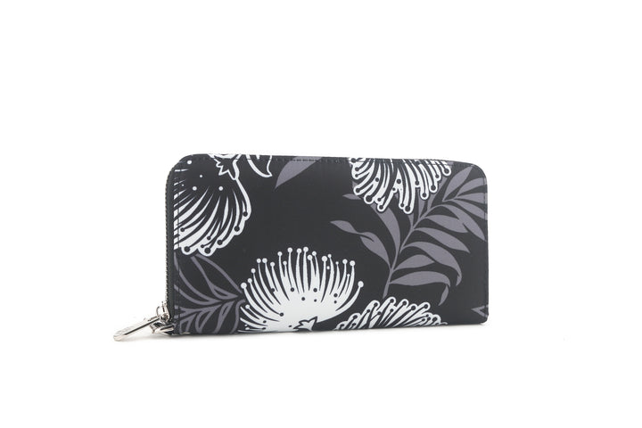 Wallet Kaylee Ke'olu Lehua Black