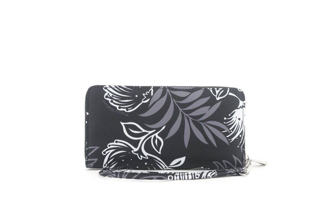 Wallet Kaylee Ke'olu Lehua Black