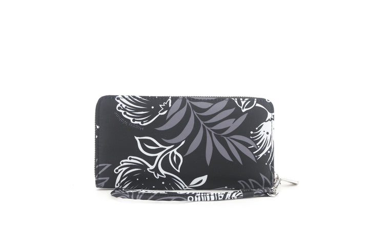 Wallet Kaylee Ke'olu Lehua Black