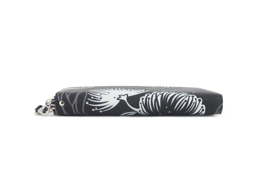 Wallet Kaylee Ke'olu Lehua Black
