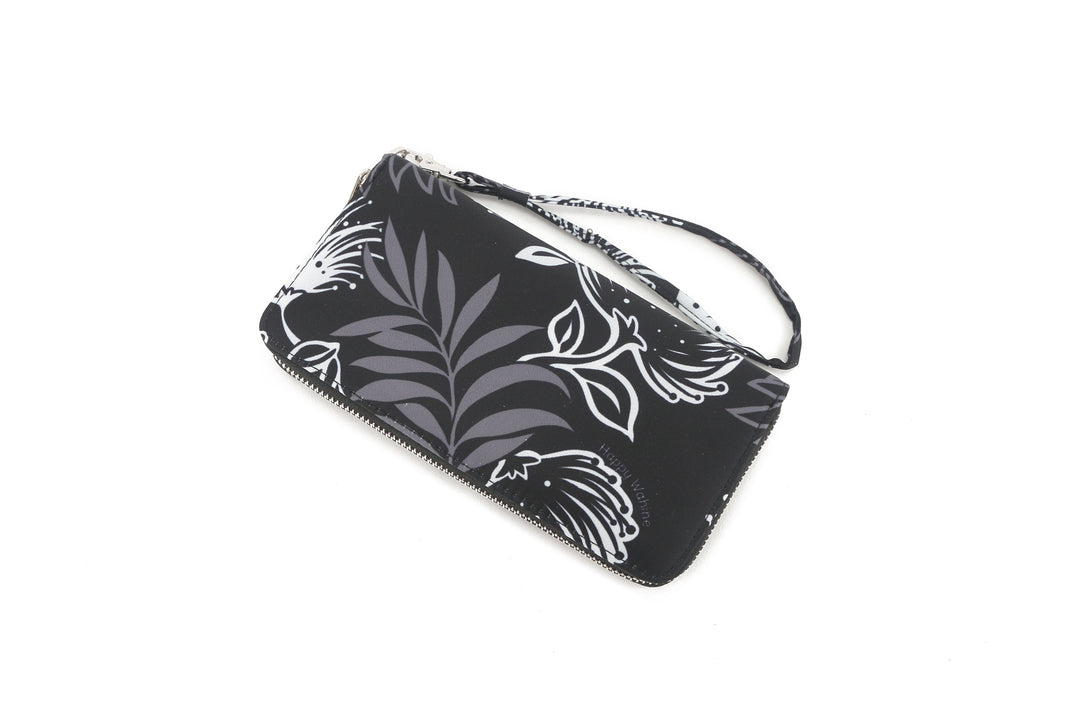 Wallet Kaylee Ke'olu Lehua Black