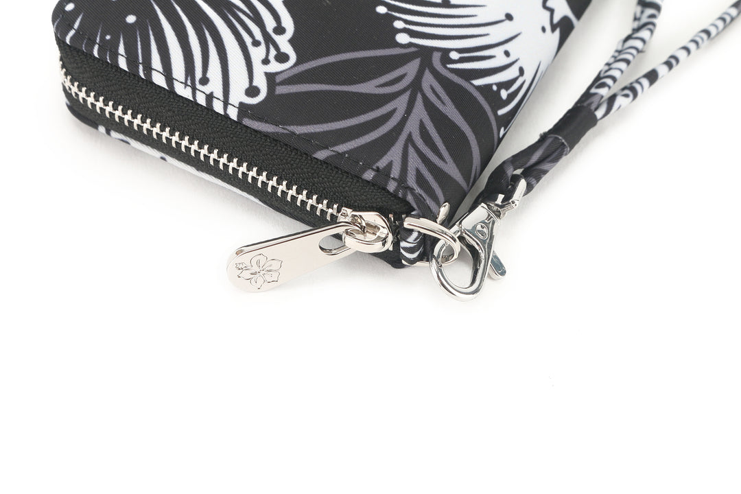 Wallet Kaylee Ke'olu Lehua Black