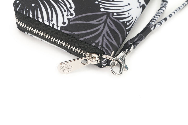 Wallet Kaylee Ke'olu Lehua Black