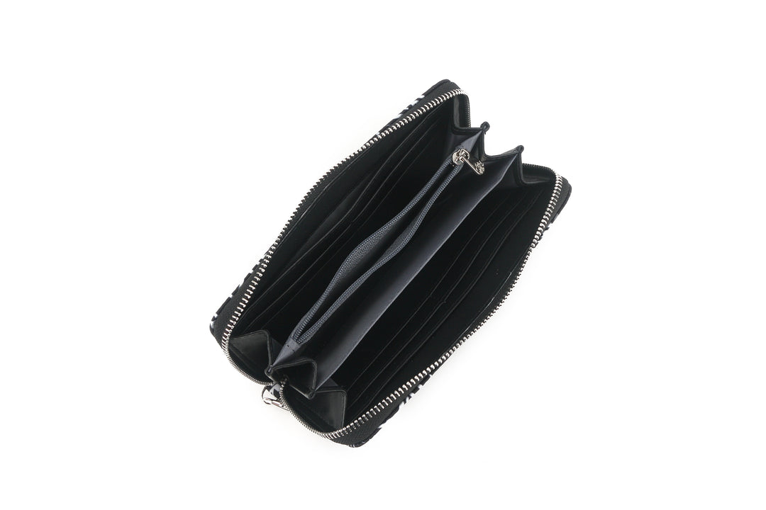 Wallet Kaylee Ke'olu Lehua Black