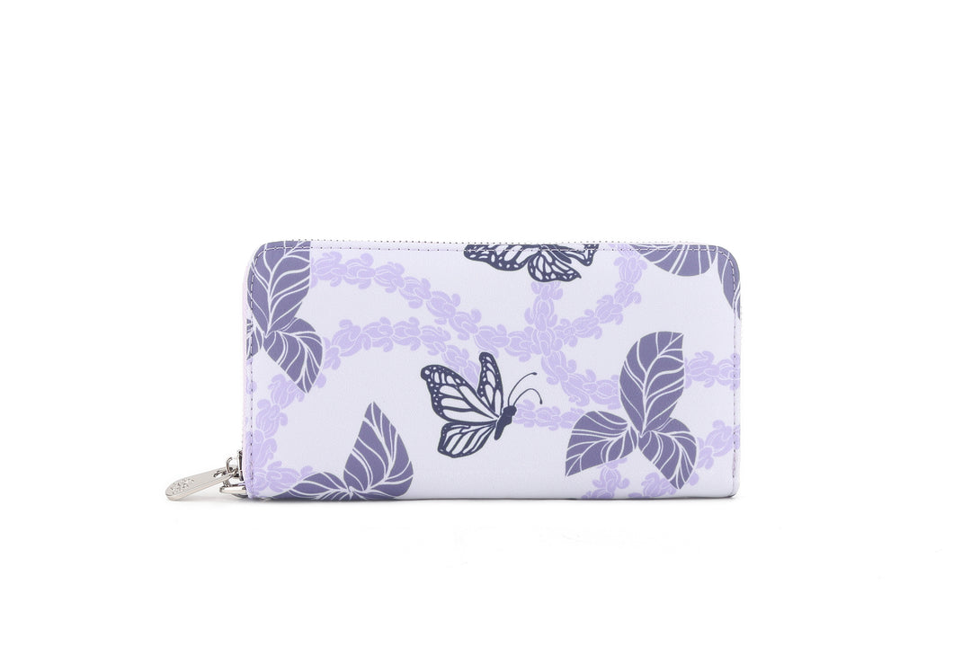 Wallet Kaylee Ke'olu Crownflower Purple