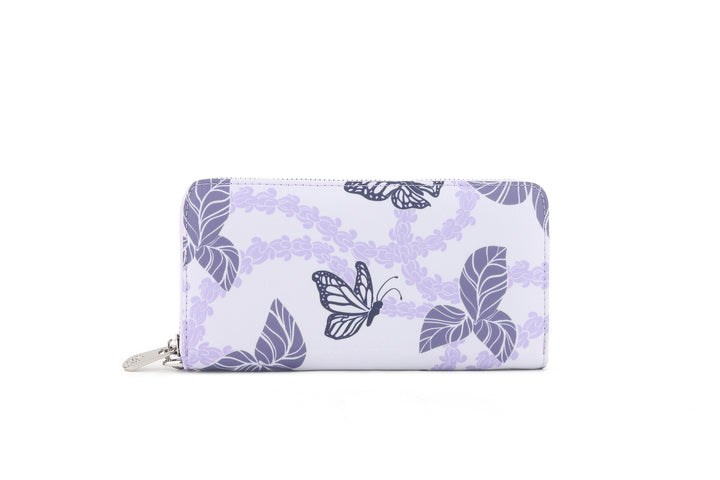 Wallet Kaylee Ke'olu Crownflower Purple