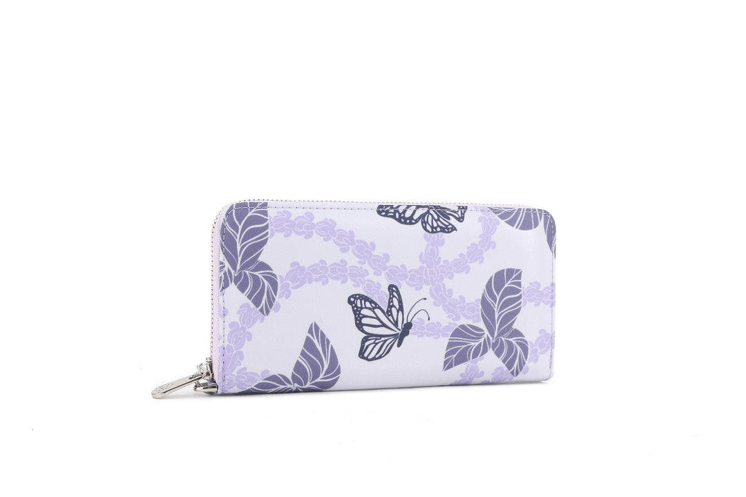 Wallet Kaylee Ke'olu Crownflower Purple