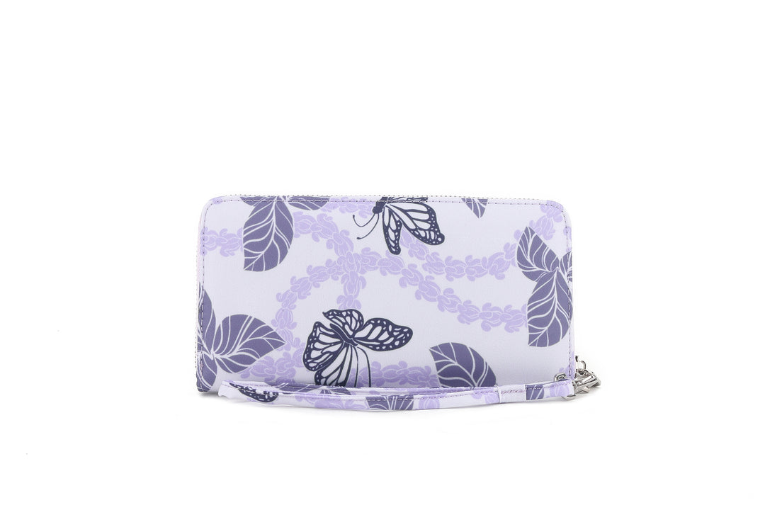 Wallet Kaylee Ke'olu Crownflower Purple