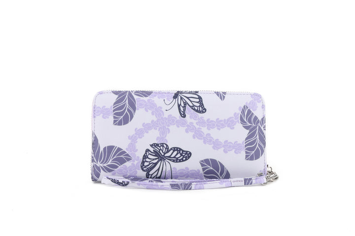 Wallet Kaylee Ke'olu Crownflower Purple