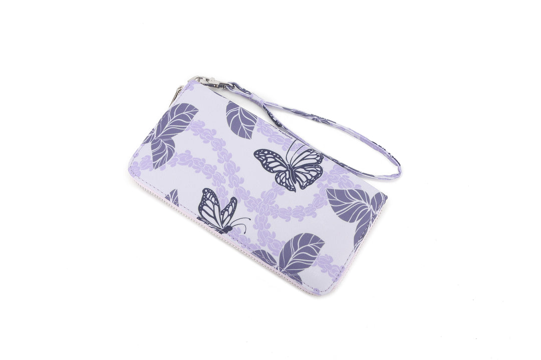 Wallet Kaylee Ke'olu Crownflower Purple